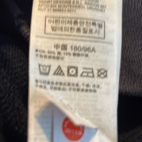 GAP Navy Hoodie with Colorful Graphics - Picture 16 of 16